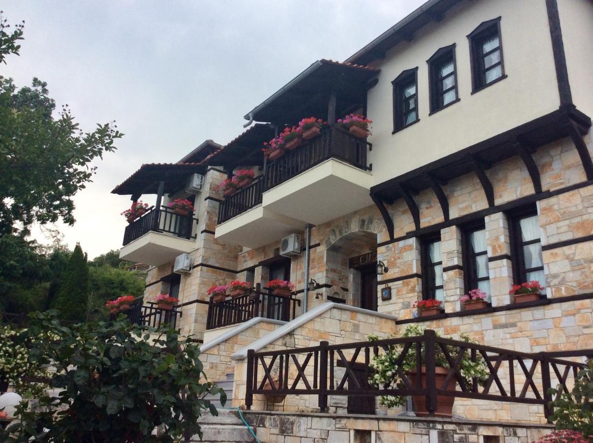 Aparthotel Petrini Gonia Livadherón Exterior foto