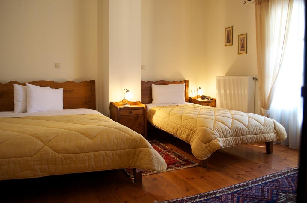 Aparthotel Petrini Gonia Livadherón Zimmer foto