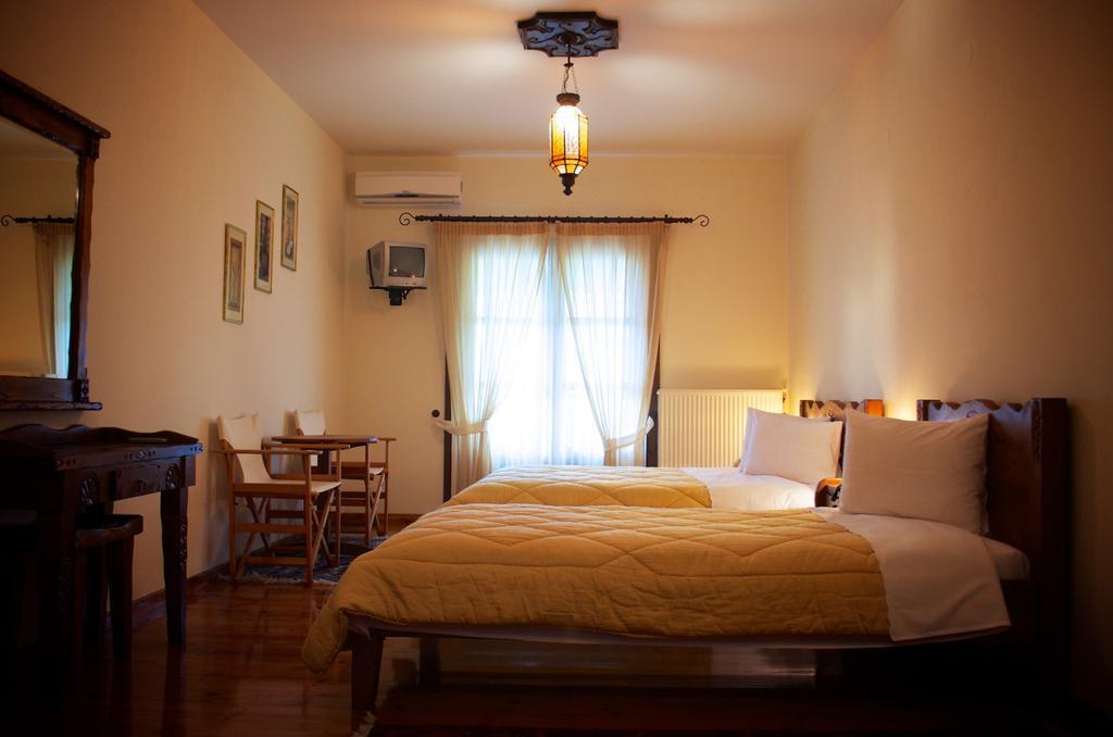 Aparthotel Petrini Gonia Livadherón Zimmer foto